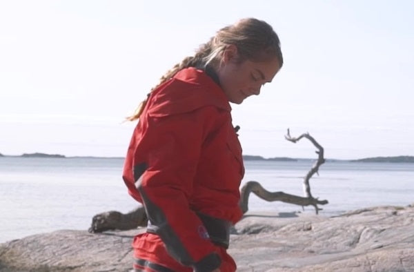 Torrdräkt för paddling