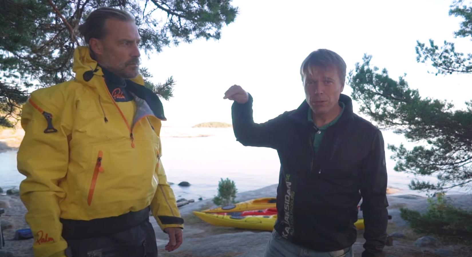 Skötselråd för torrdräkter-Kajaksidan