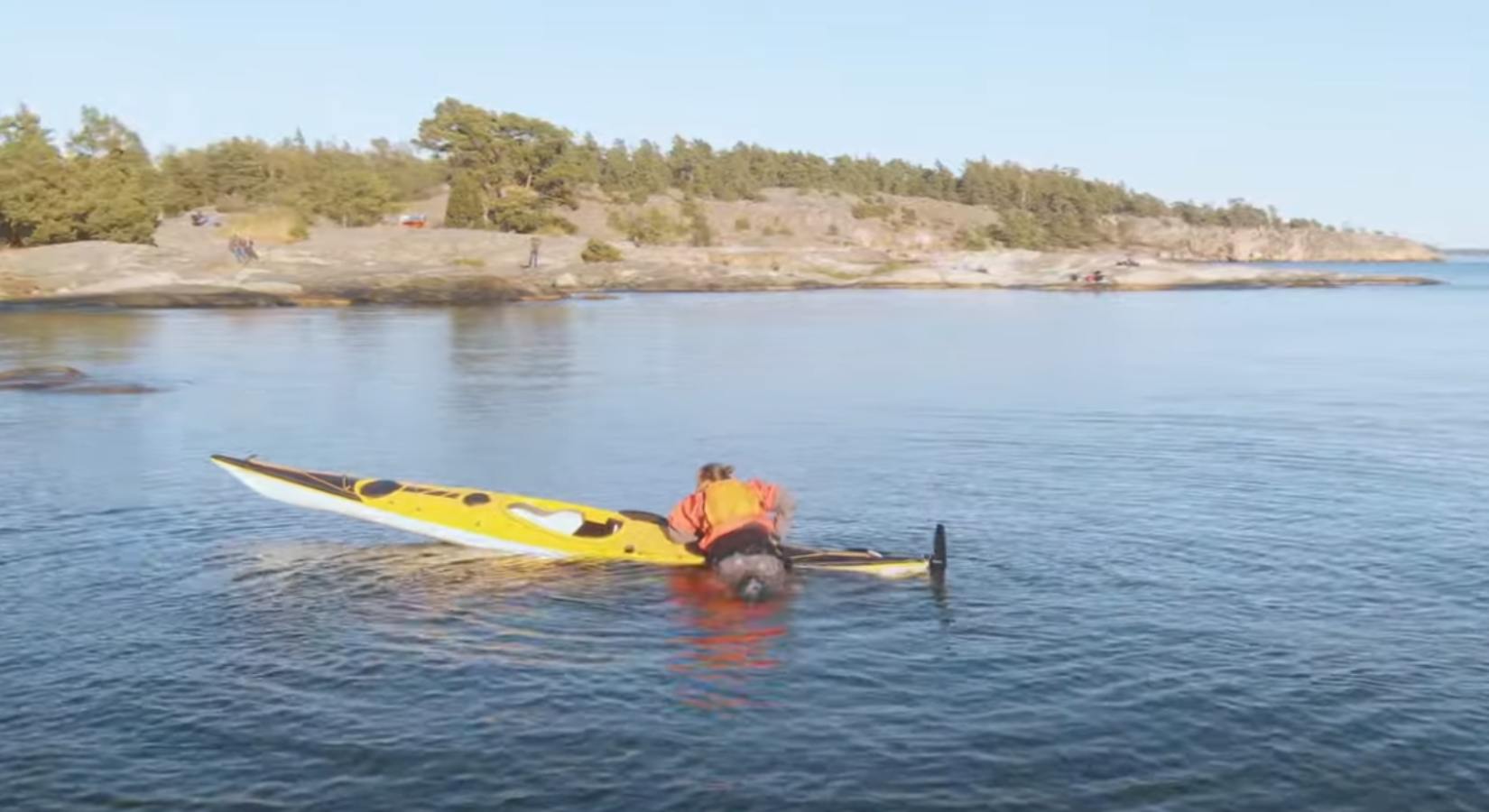 Hur fungerar en torrdräkt?-Kajaksidan