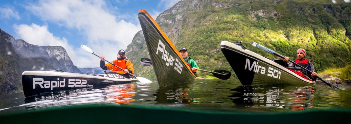 Kajaker från Wig Kayaks