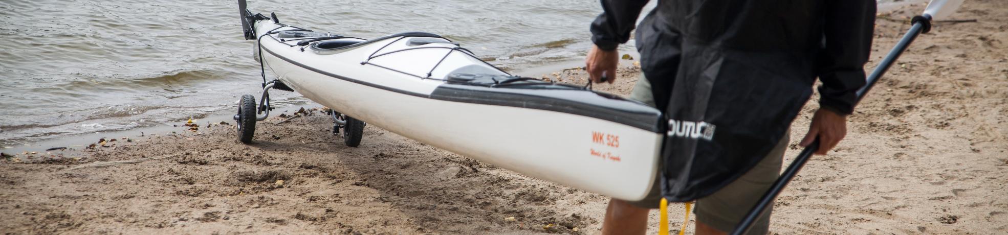 Kajakvagnar & Kanotvagnar