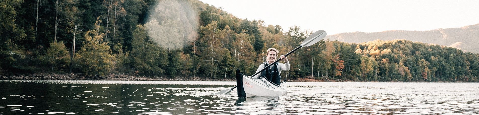 Ihopfällbara kajaker från Oru Kayaks