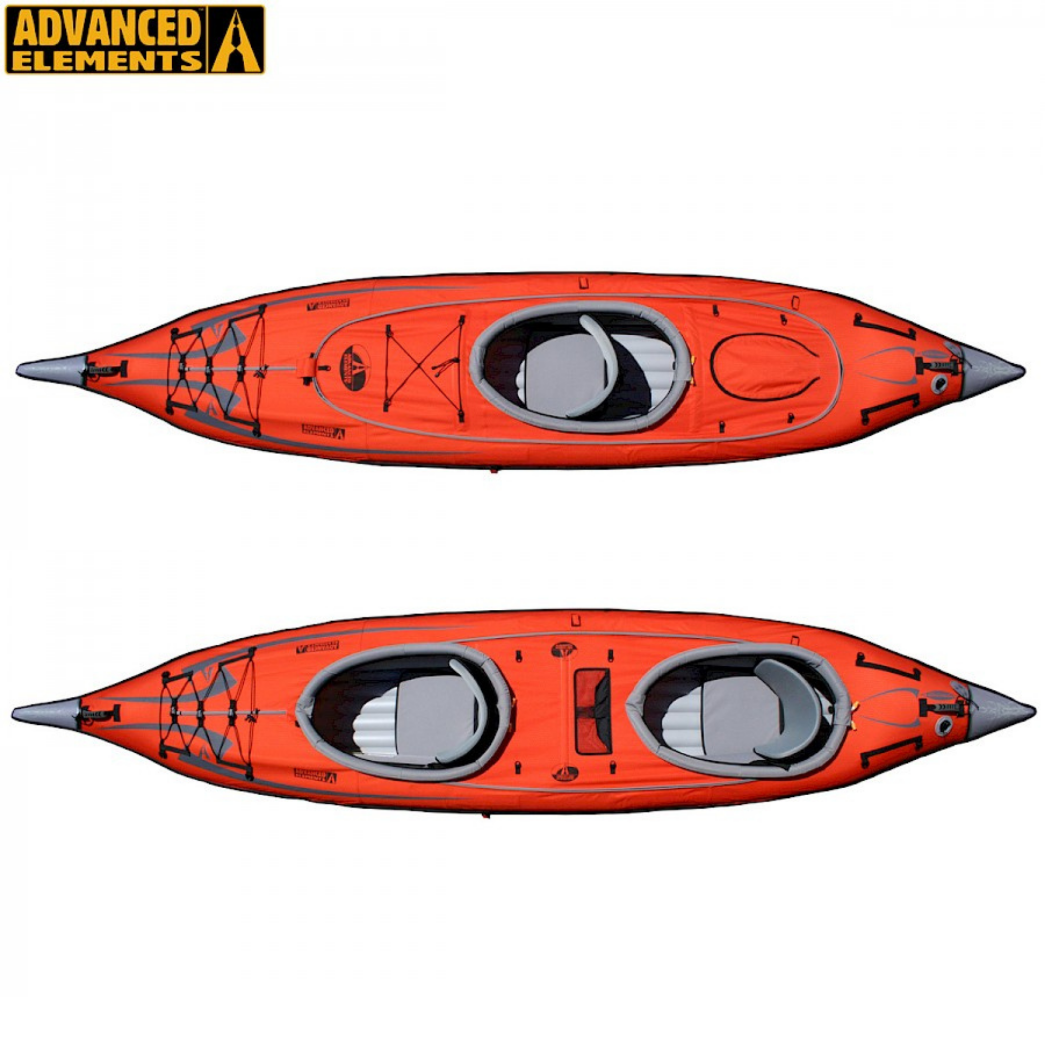 Advanced Frame Convertible Luftkajak-Kajaksidan