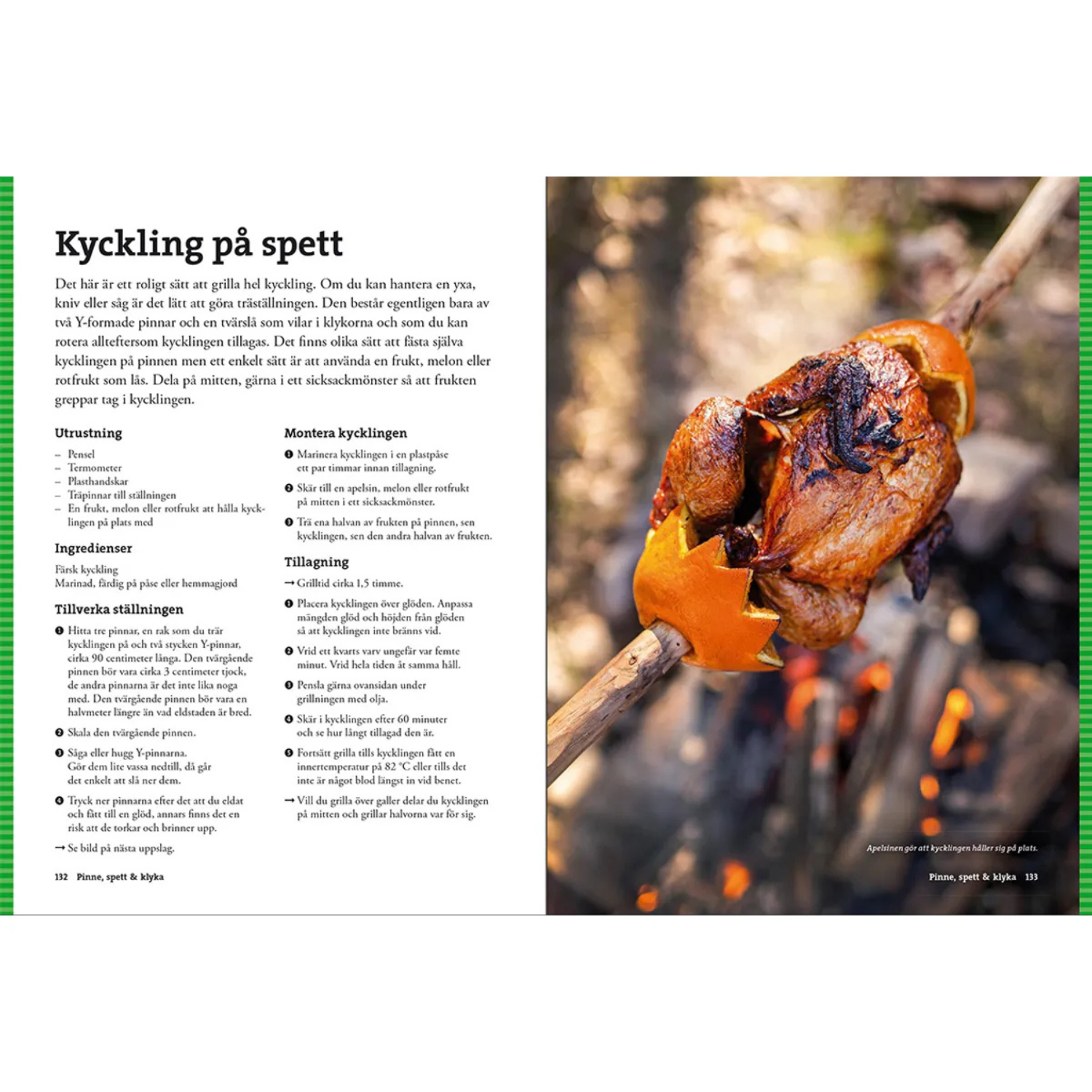 Calazo Eldmat Inbunden-Kajaksidan