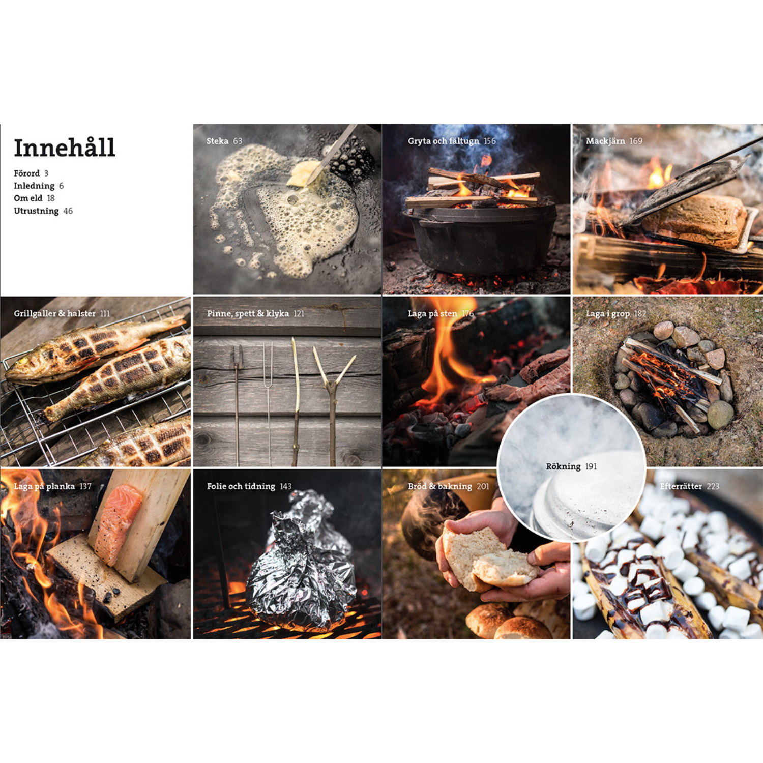 Calazo Eldmat Inbunden-Kajaksidan