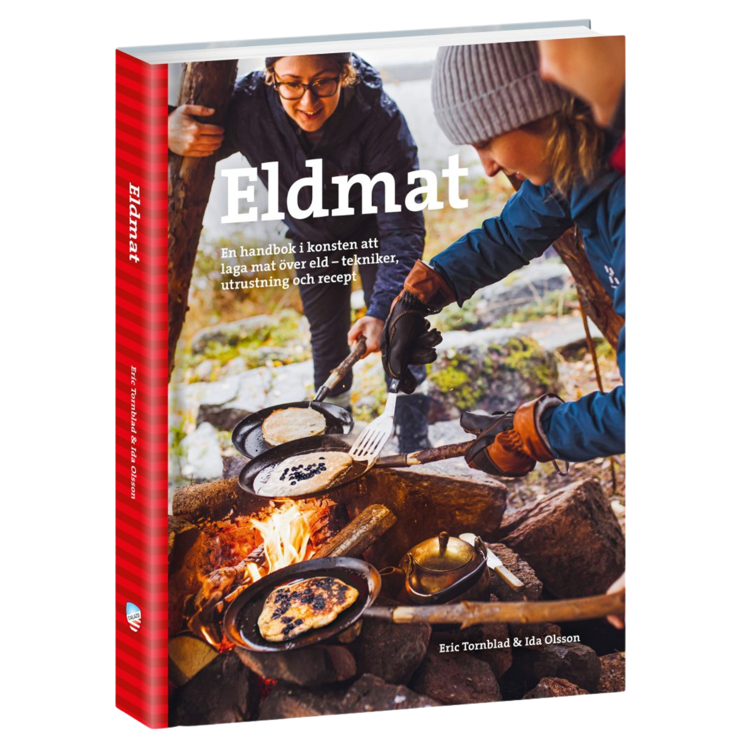 Calazo Eldmat Inbunden-Kajaksidan