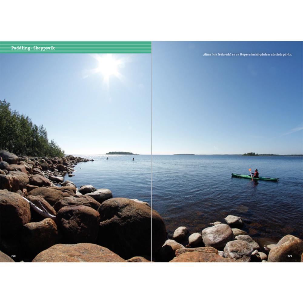 Calazo Friluftsliv kring Umeå, 2a uppl-Kajaksidan