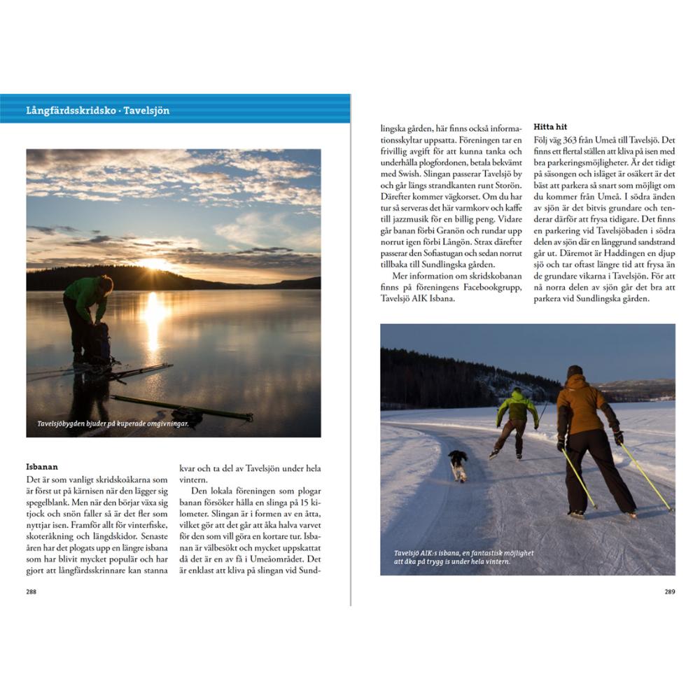 Calazo Friluftsliv kring Umeå, 2a uppl-Kajaksidan