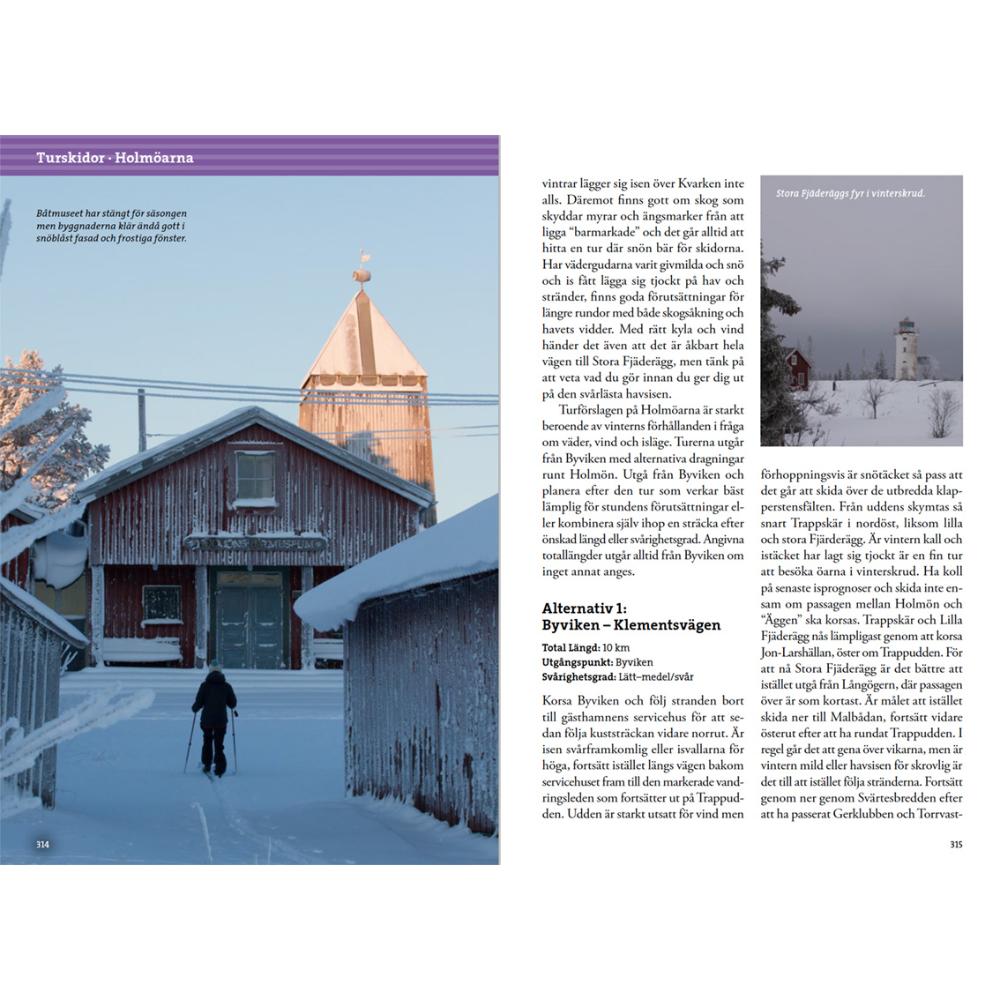 Calazo Friluftsliv kring Umeå, 2a uppl-Kajaksidan