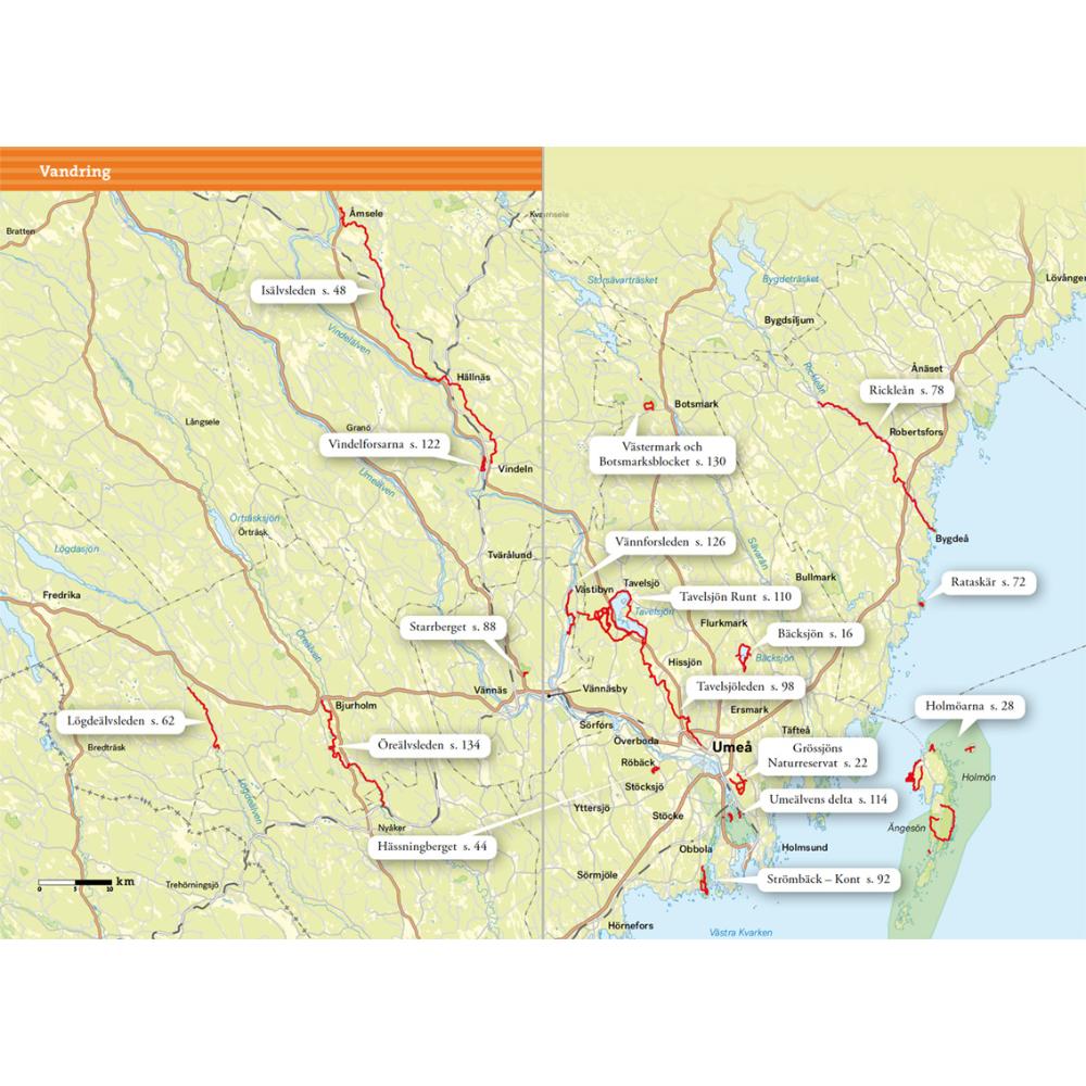 Calazo Friluftsliv kring Umeå, 2a uppl-Kajaksidan