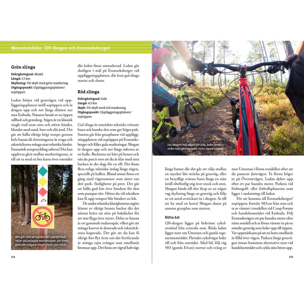 Calazo Friluftsliv kring Umeå, 2a uppl-Kajaksidan