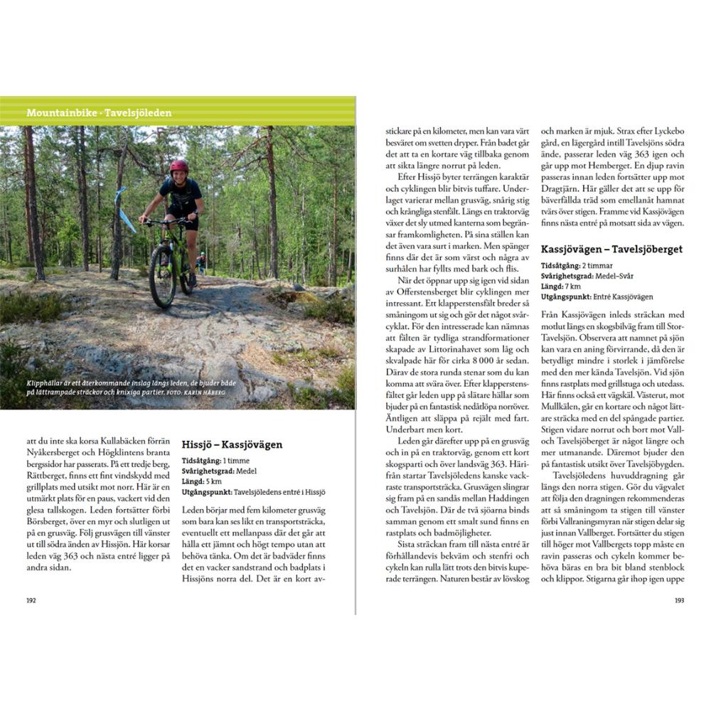 Calazo Friluftsliv kring Umeå, 2a uppl-Kajaksidan