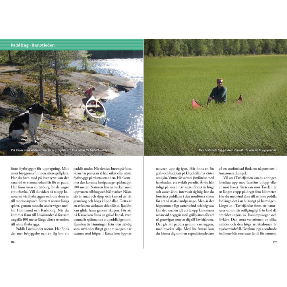 Calazo Friluftsliv kring Umeå, 2a uppl-Kajaksidan