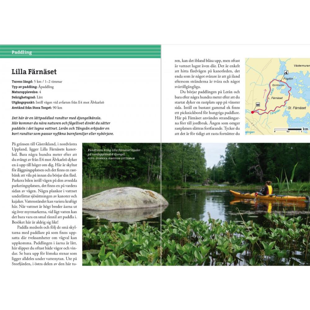 Calazo Friluftsliv kring Uppsala-Kajaksidan