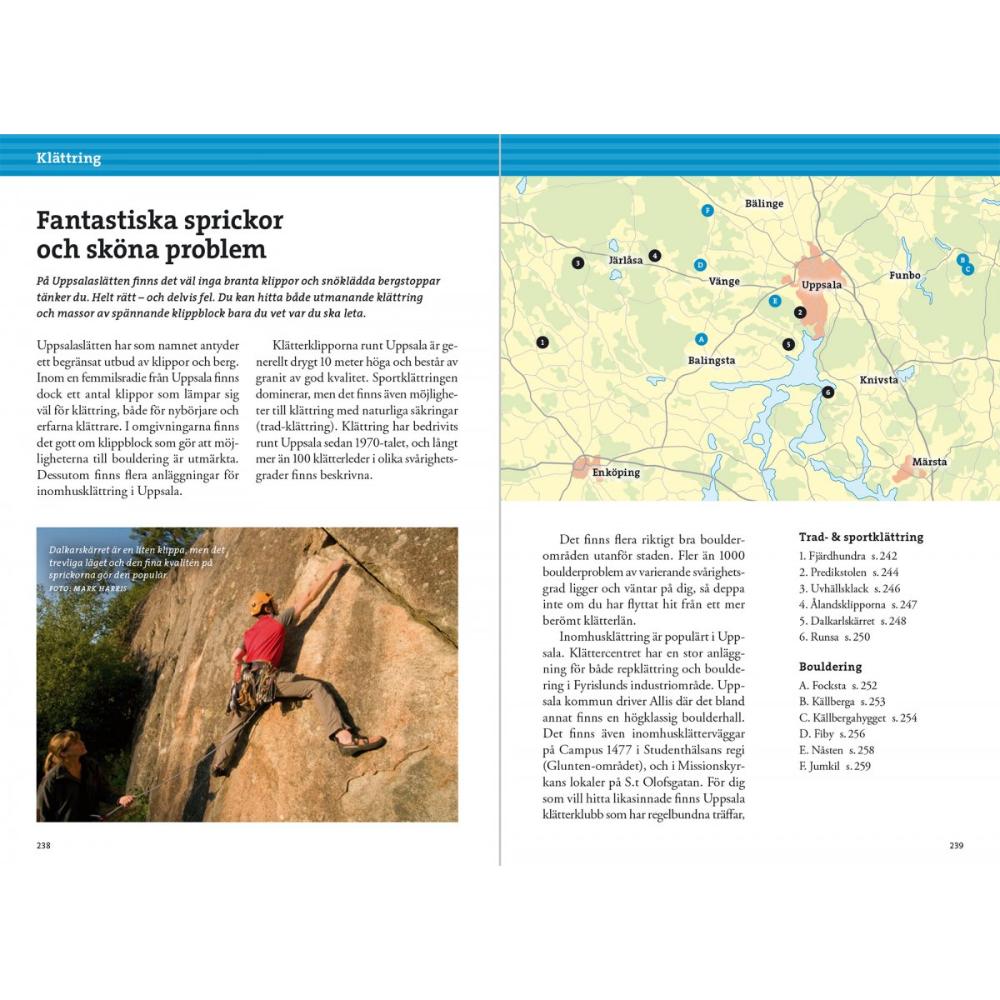 Calazo Friluftsliv kring Uppsala-Kajaksidan