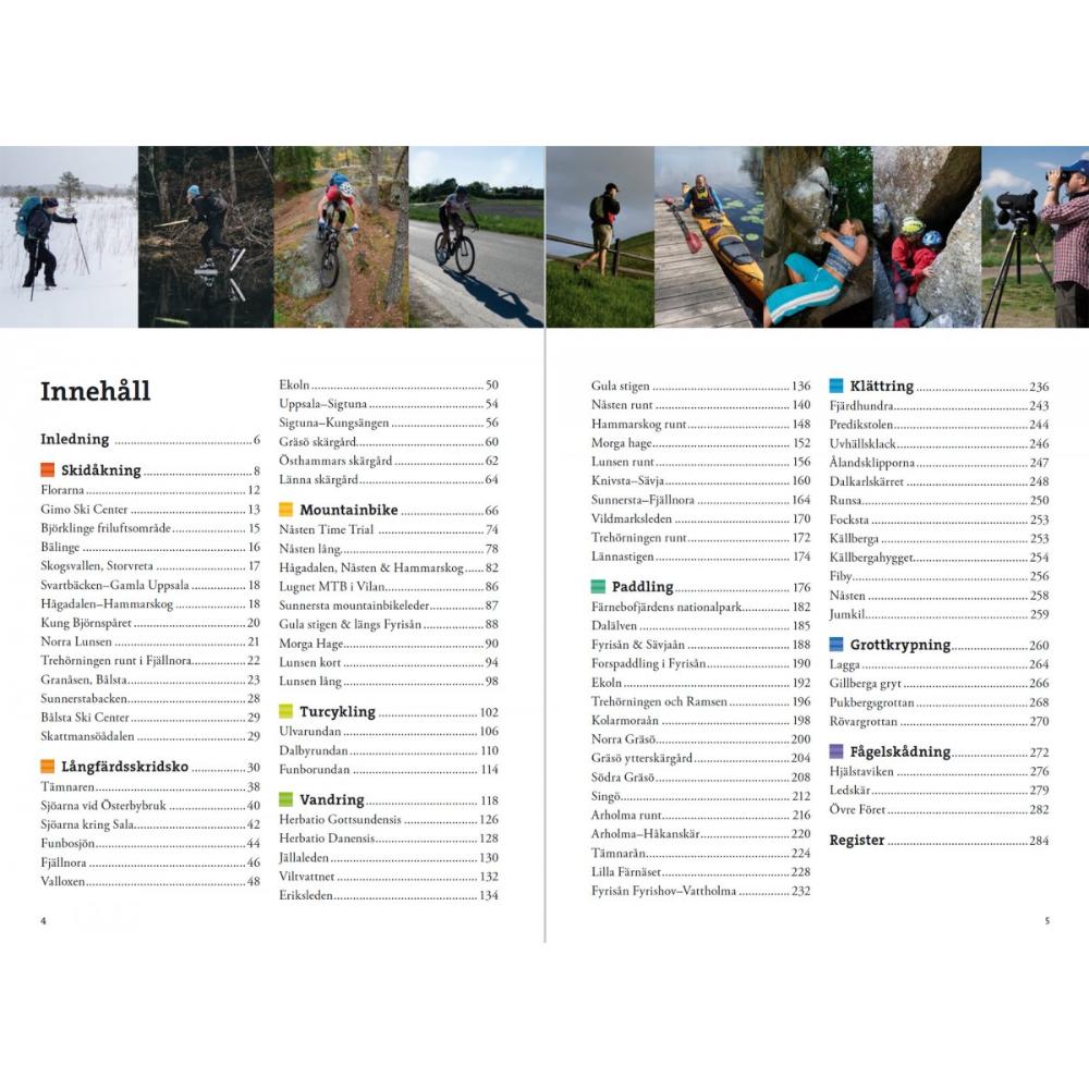 Calazo Friluftsliv kring Uppsala-Kajaksidan