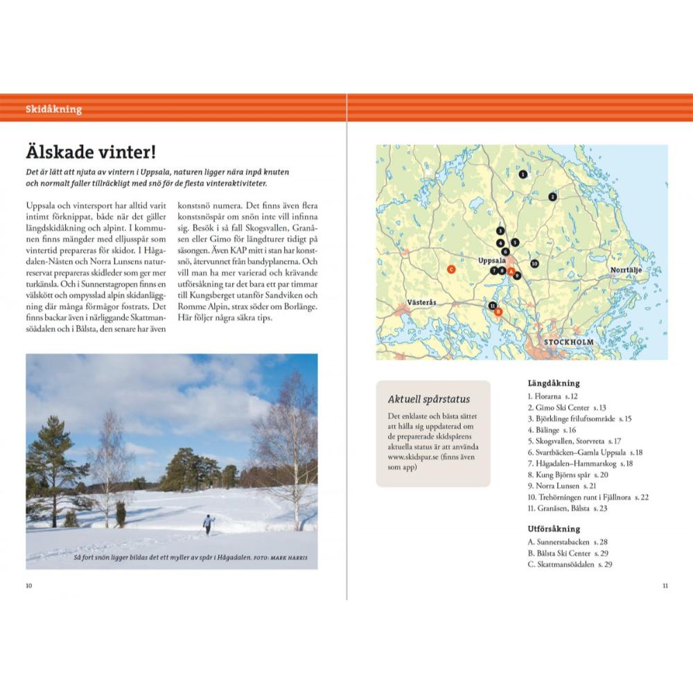 Calazo Friluftsliv kring Uppsala-Kajaksidan