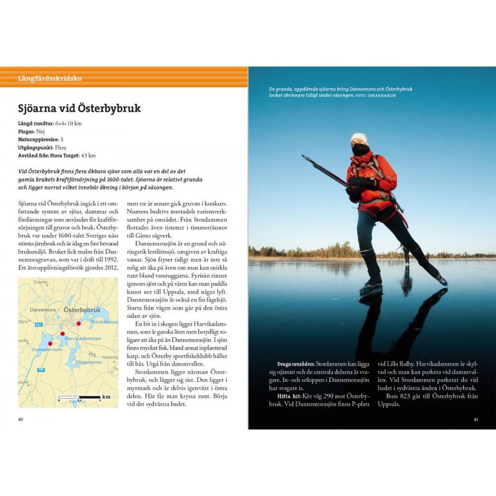 Calazo Friluftsliv kring Uppsala-Kajaksidan