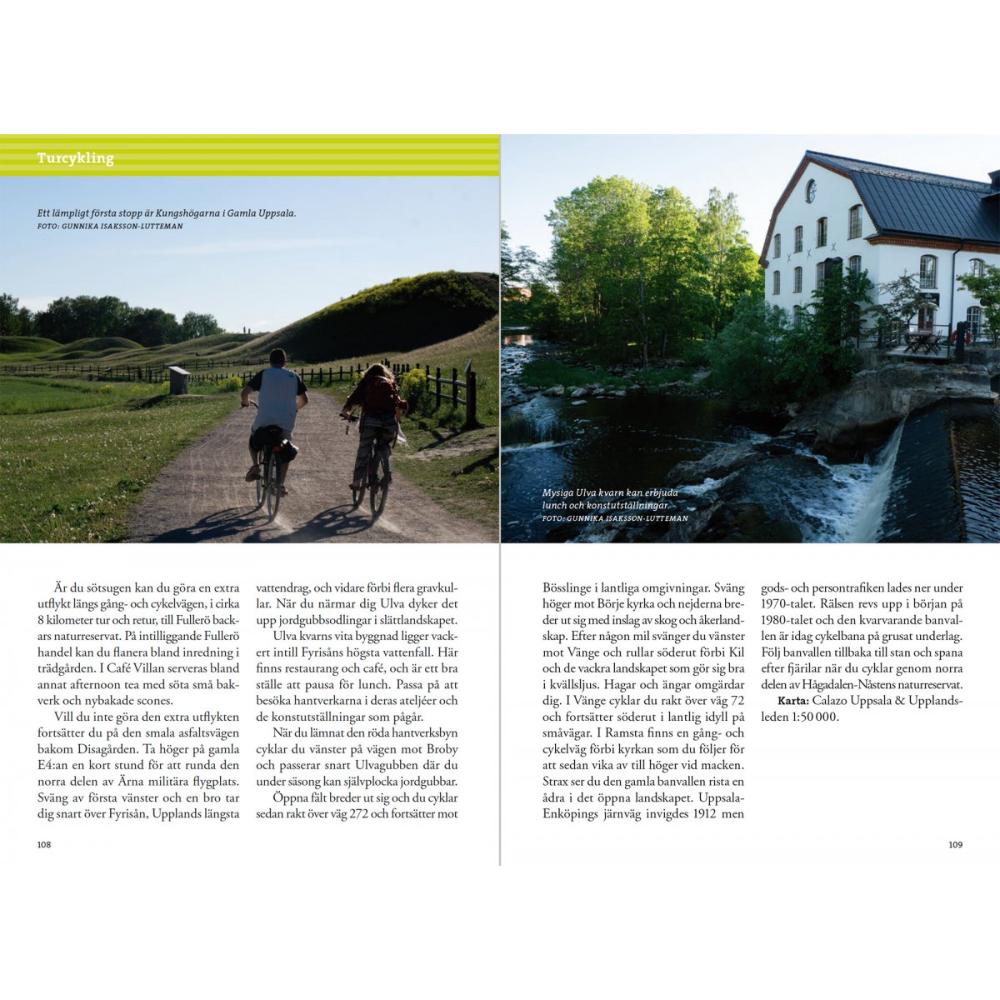 Calazo Friluftsliv kring Uppsala-Kajaksidan