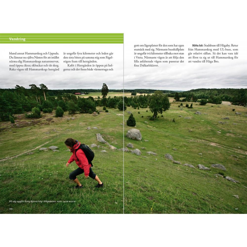 Calazo Friluftsliv kring Uppsala-Kajaksidan