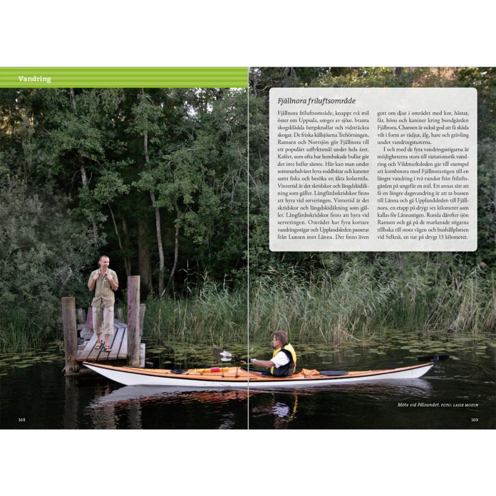 Calazo Friluftsliv kring Uppsala-Kajaksidan