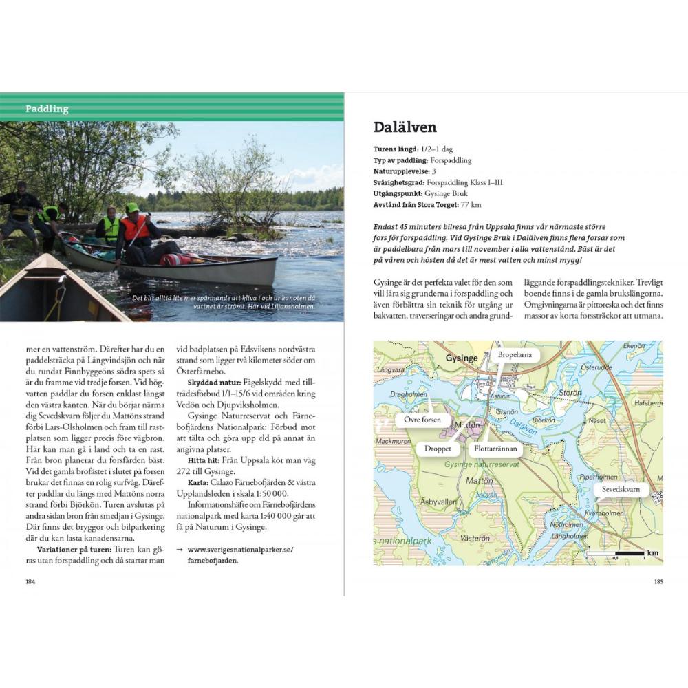 Calazo Friluftsliv kring Uppsala-Kajaksidan