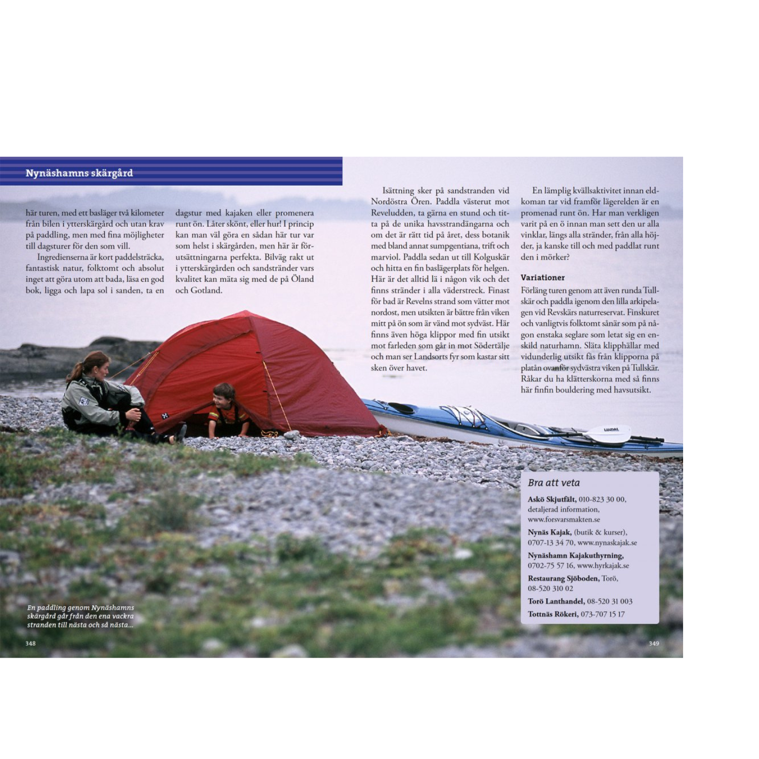 Calazo Paddla Kajak i Stockholms Skärgård-Kajaksidan