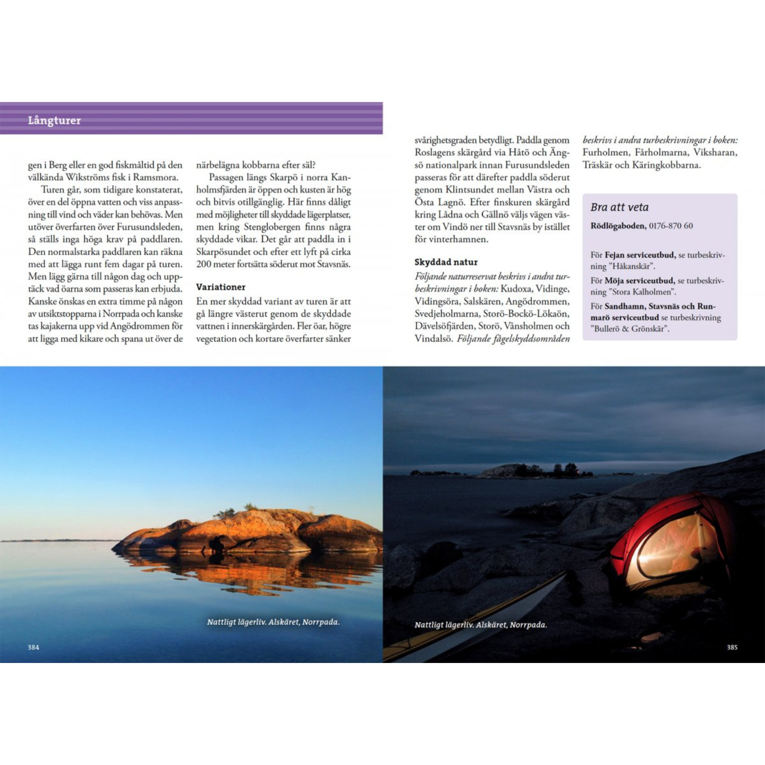 Calazo Paddla Kajak i Stockholms Skärgård-Kajaksidan