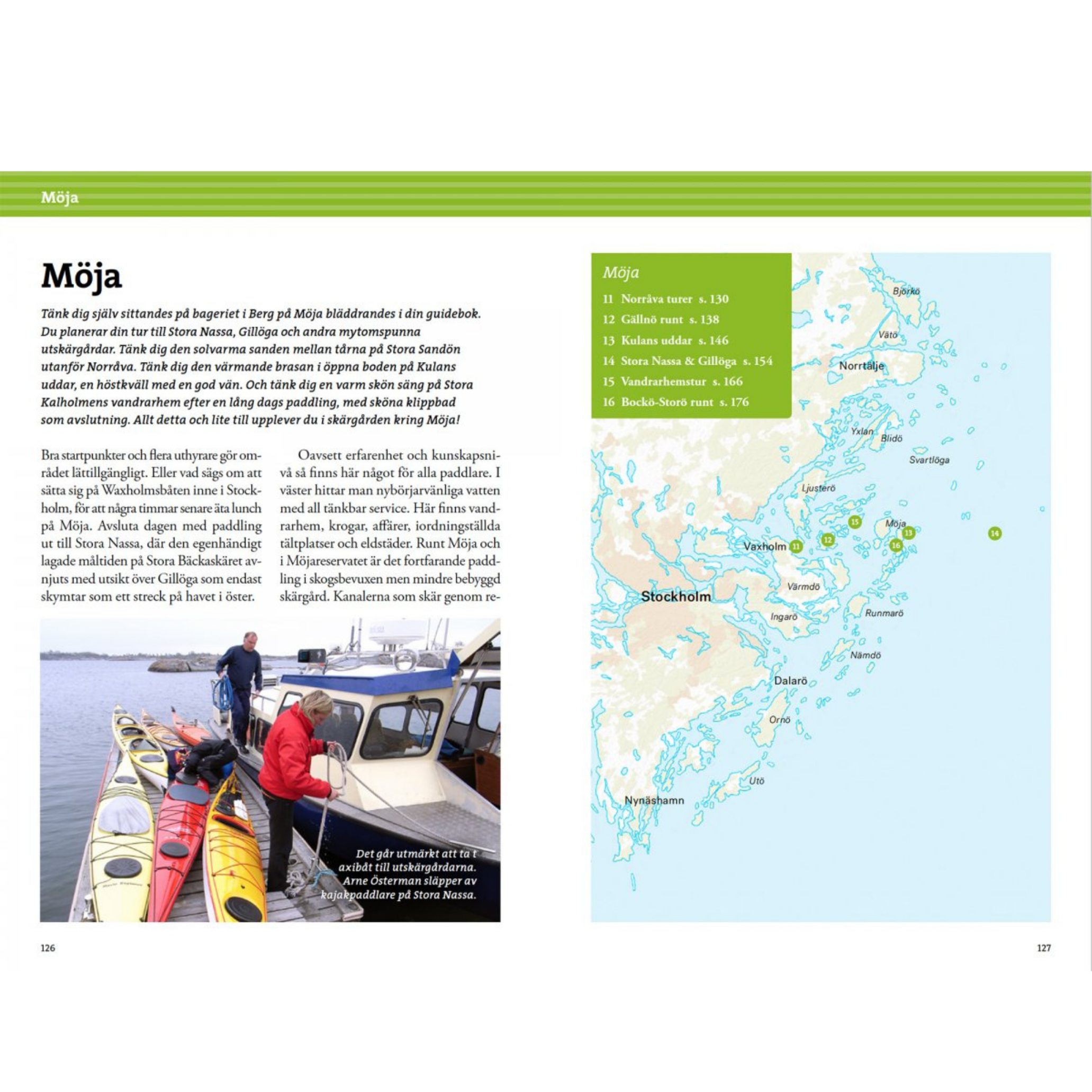 Calazo Paddla Kajak i Stockholms Skärgård-Kajaksidan