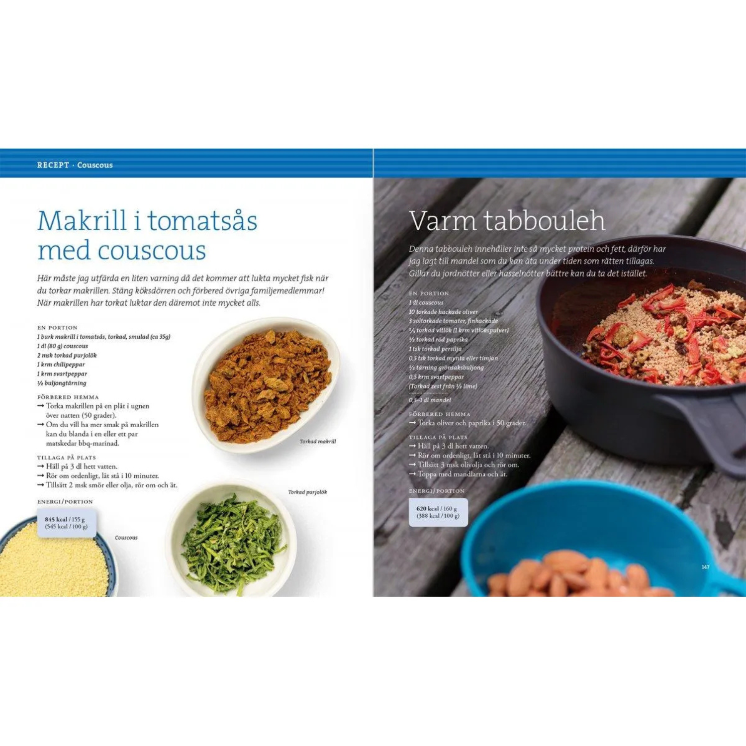 Calazo Snabblagat på tur-Kajaksidan