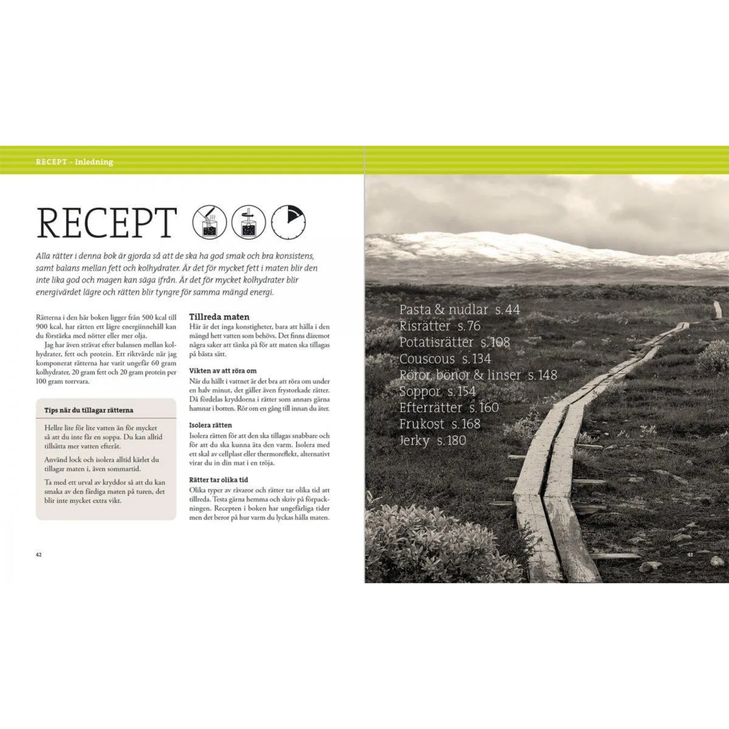 Calazo Snabblagat på tur-Kajaksidan