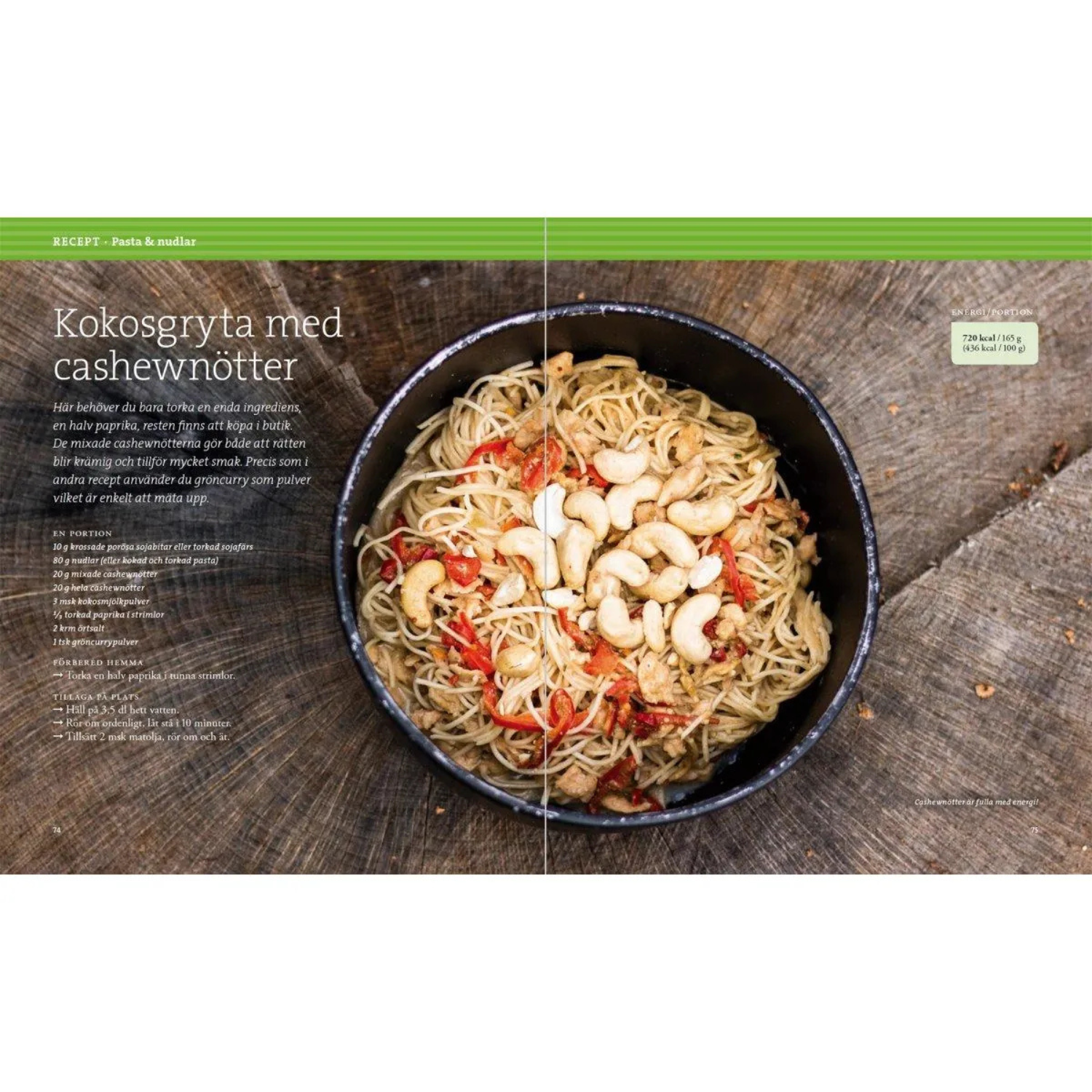 Calazo Snabblagat på tur-Kajaksidan