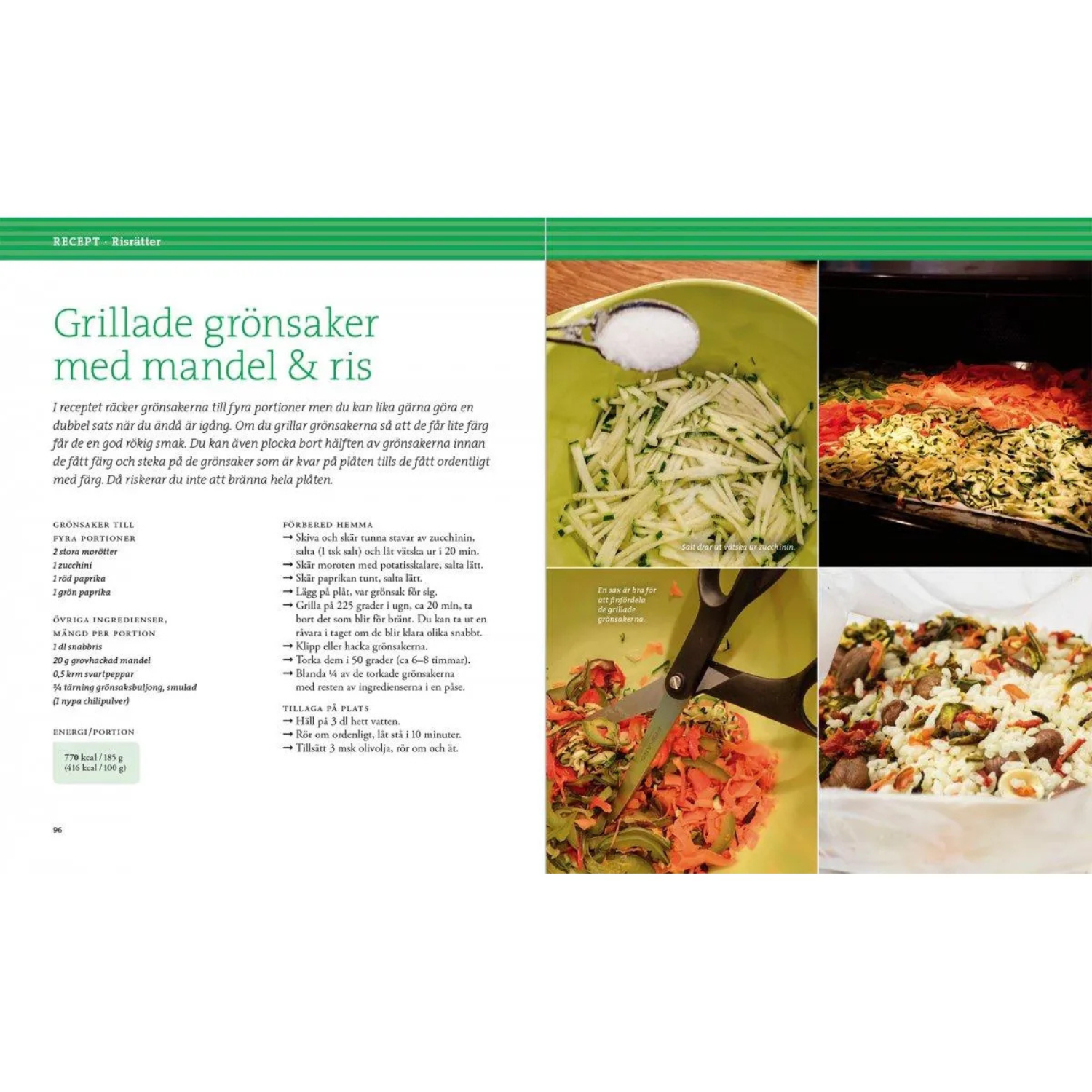 Calazo Snabblagat på tur-Kajaksidan