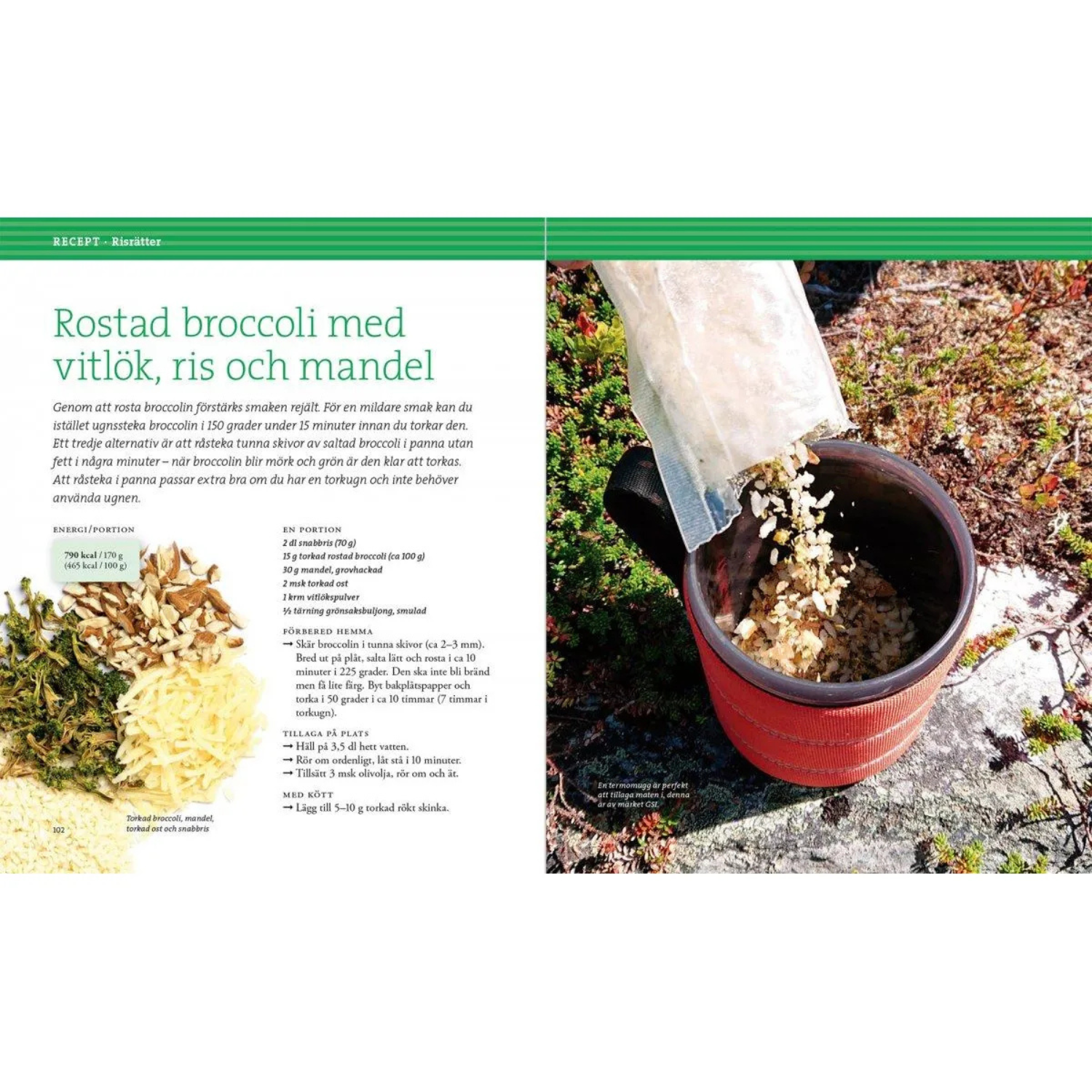 Calazo Snabblagat på tur-Kajaksidan