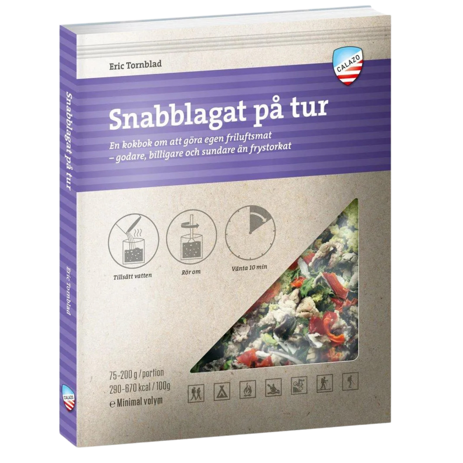 Calazo Snabblagat på tur-Kajaksidan