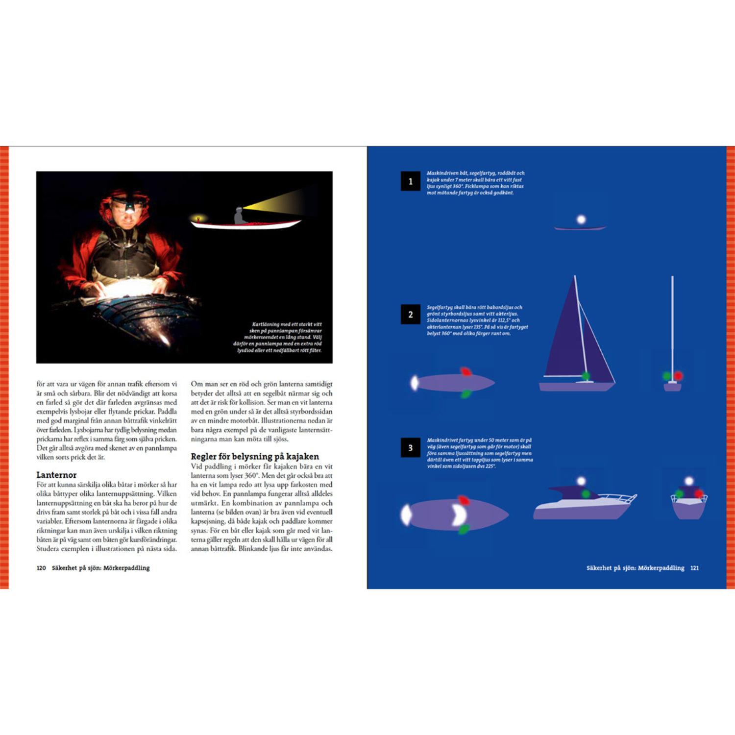 Calazo Stora boken om kajakpaddling-Kajaksidan