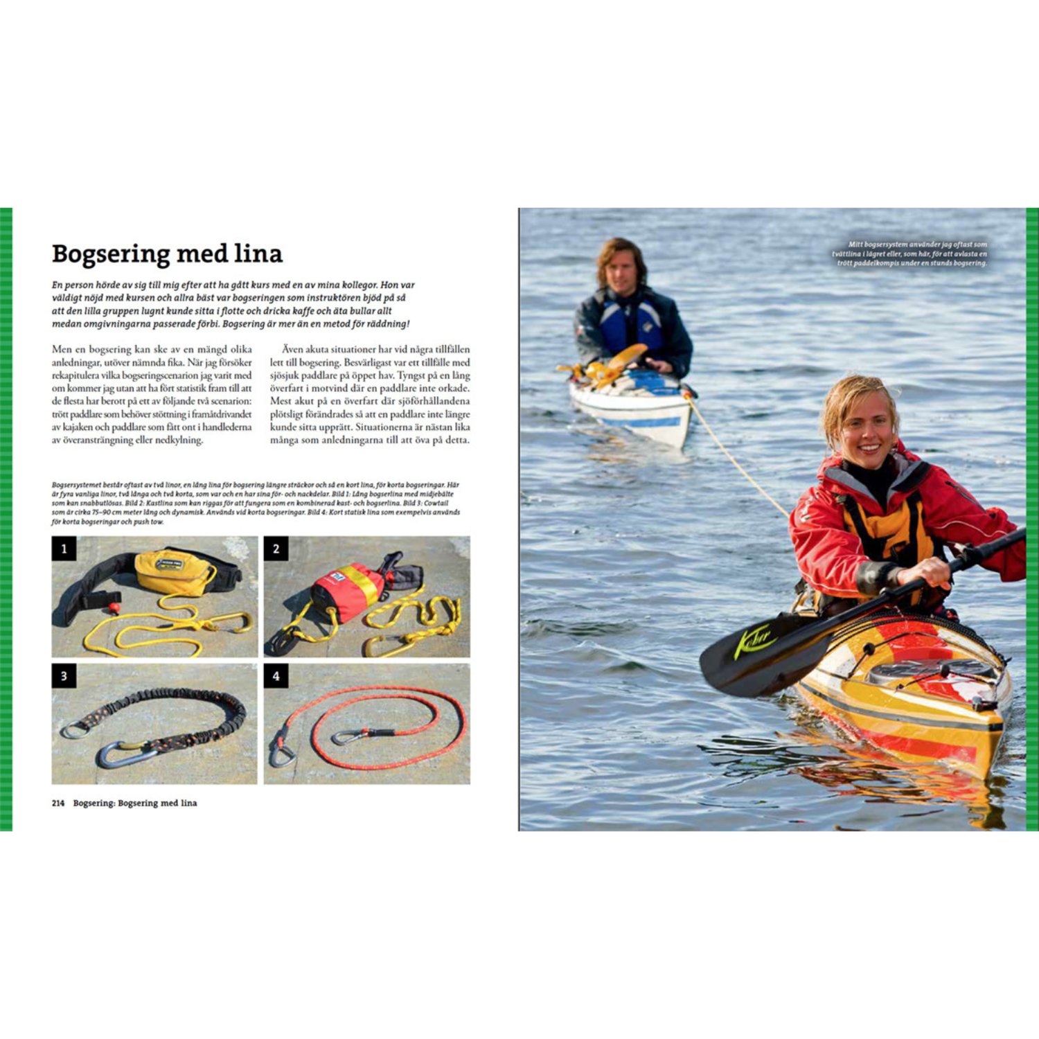 Calazo Stora boken om kajakpaddling-Kajaksidan