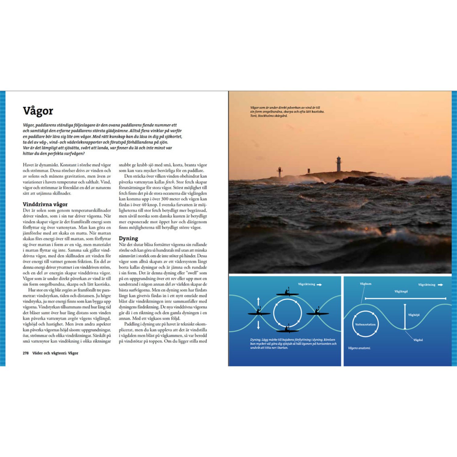 Calazo Stora boken om kajakpaddling-Kajaksidan