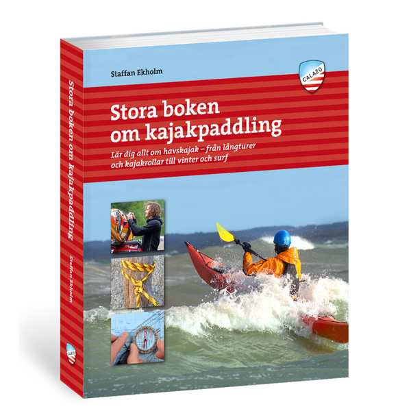 Calazo Stora boken om kajakpaddling-Kajaksidan