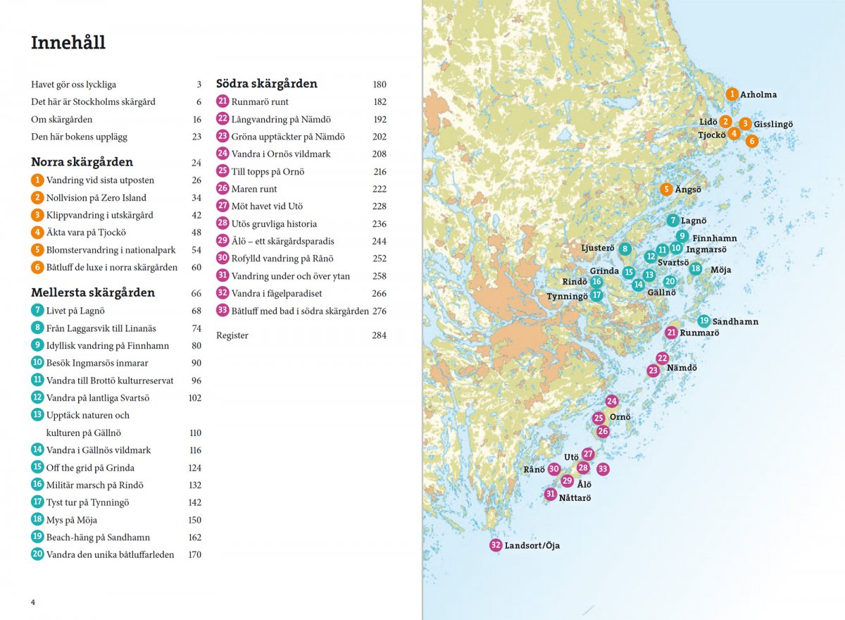Calazo Vandra i Stockholms Skärgård-Kajaksidan