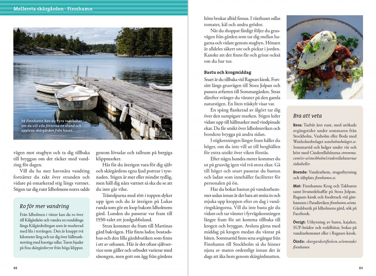 Calazo Vandra i Stockholms Skärgård-Kajaksidan