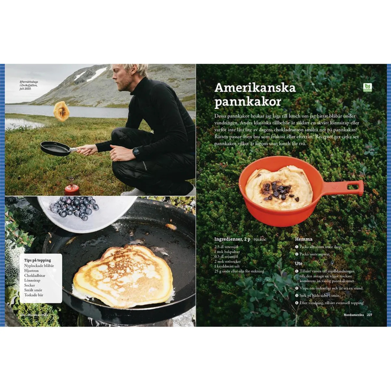 Calazo Vegetarisk turmat-Kajaksidan