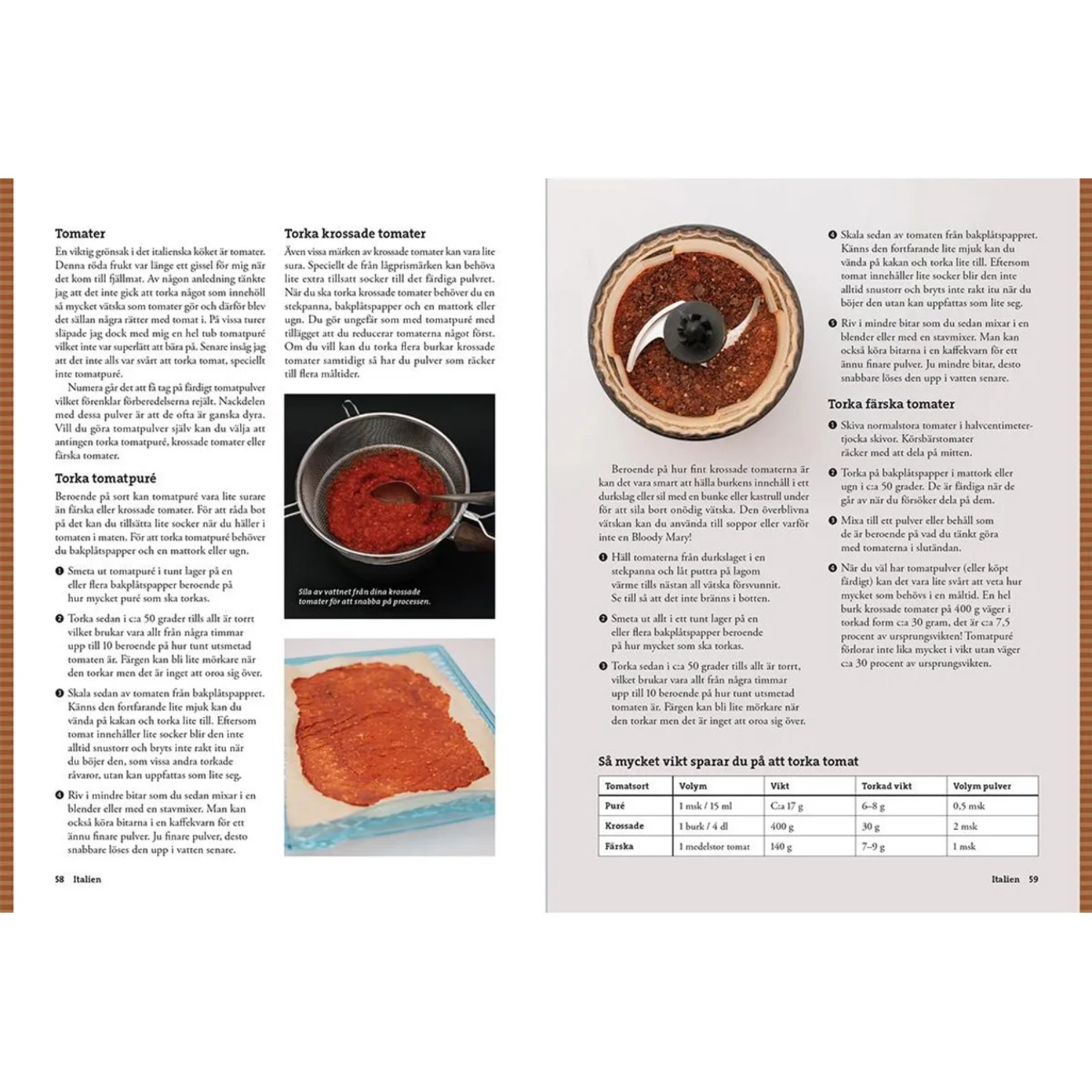 Calazo Vegetarisk turmat-Kajaksidan
