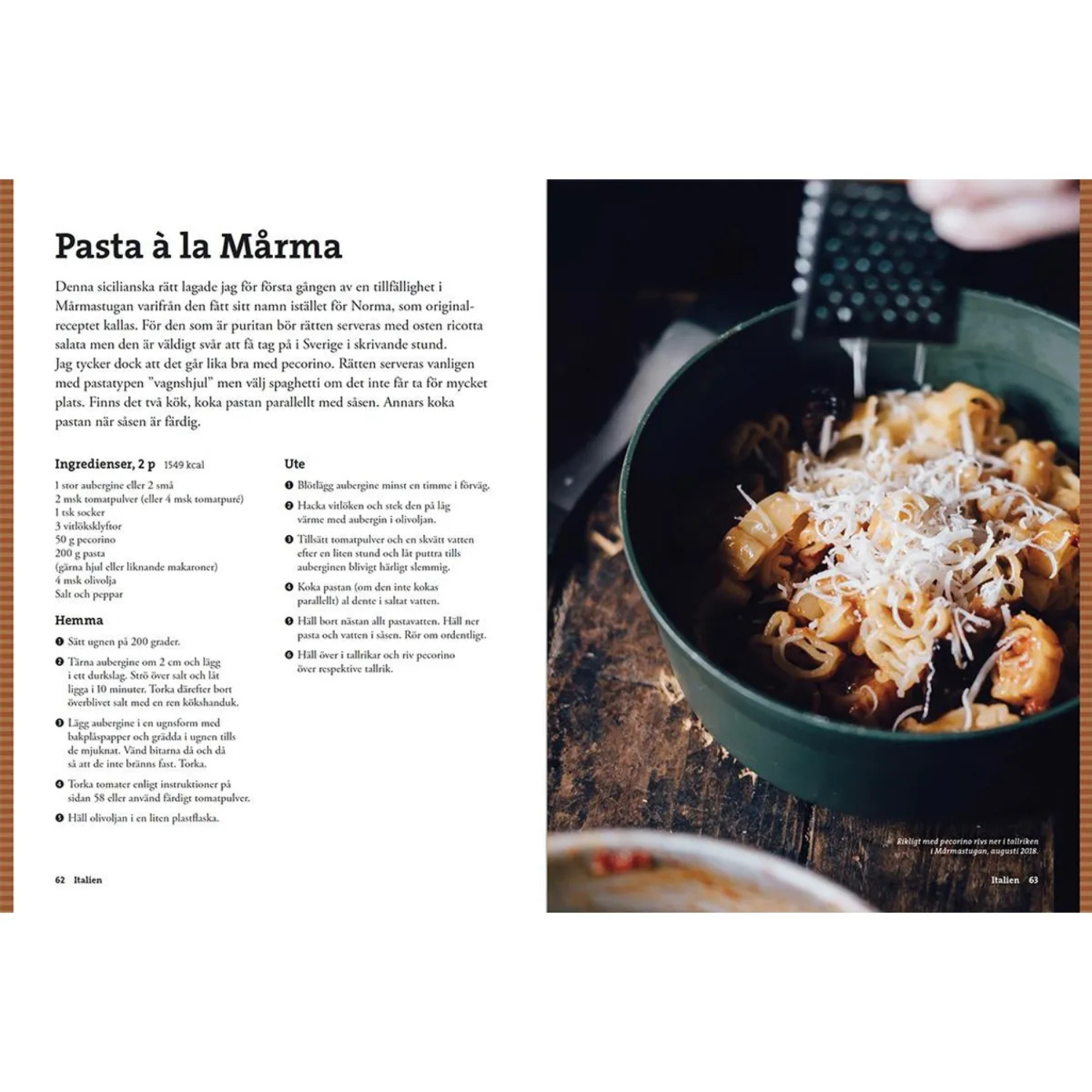 Calazo Vegetarisk turmat-Kajaksidan