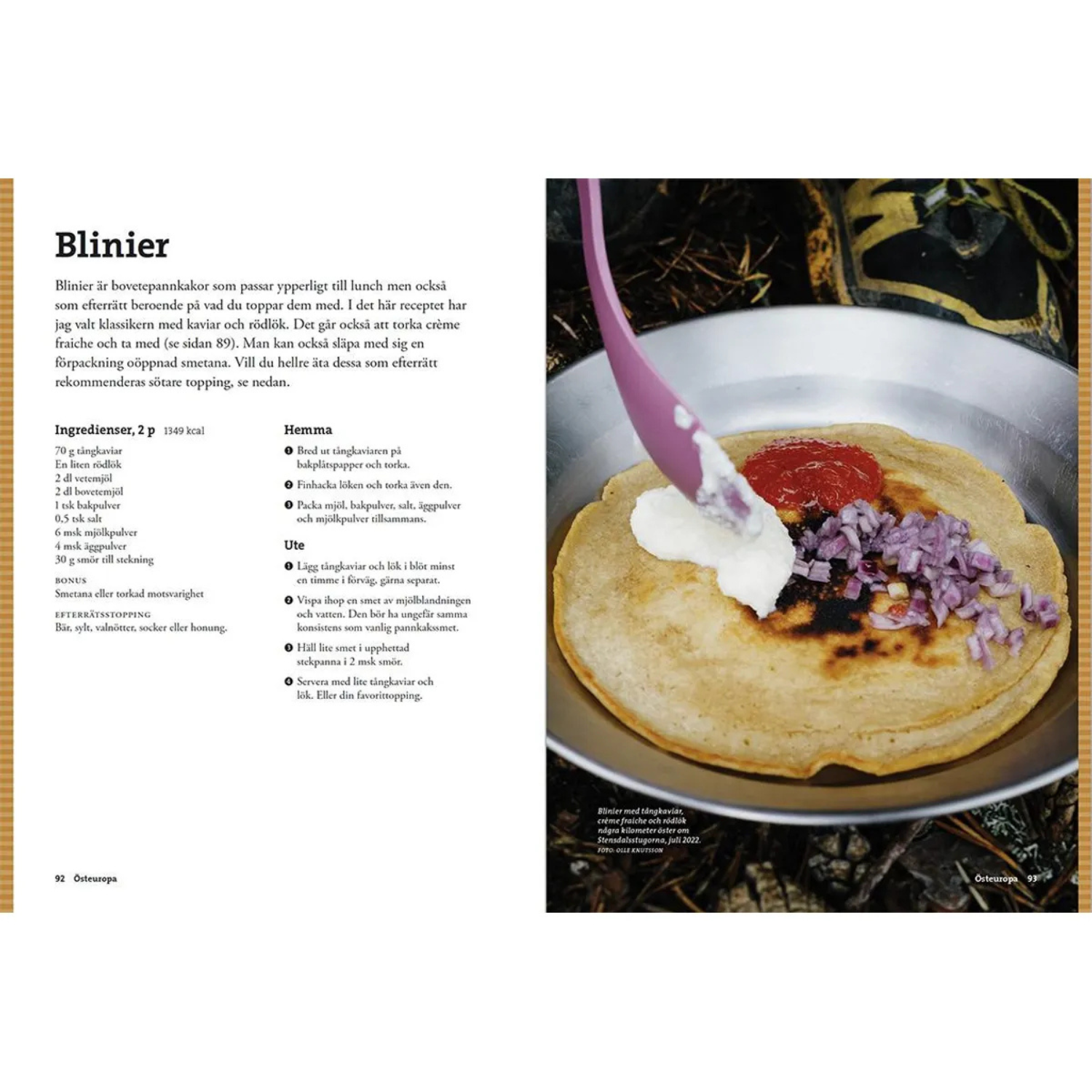 Calazo Vegetarisk turmat-Kajaksidan