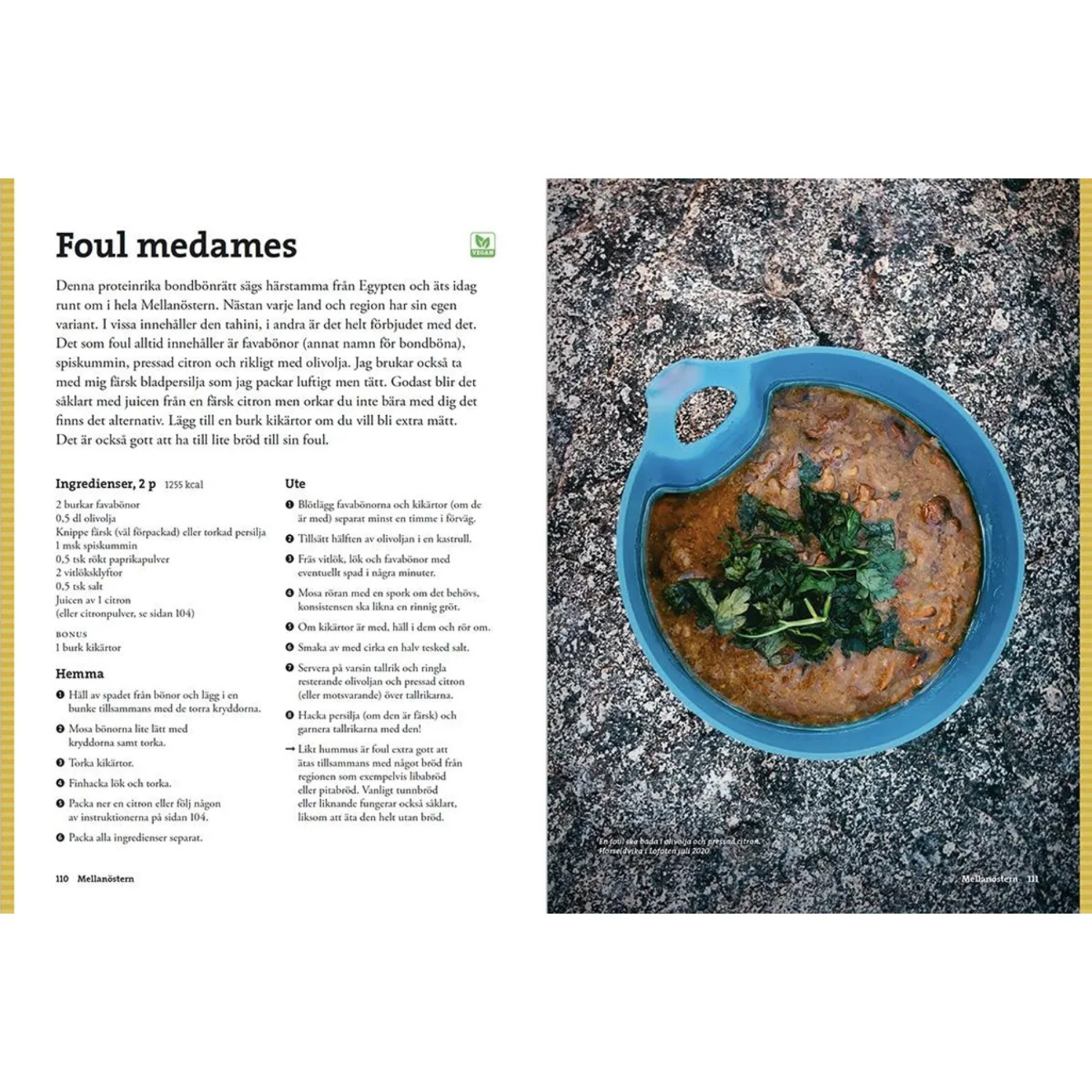 Calazo Vegetarisk turmat-Kajaksidan