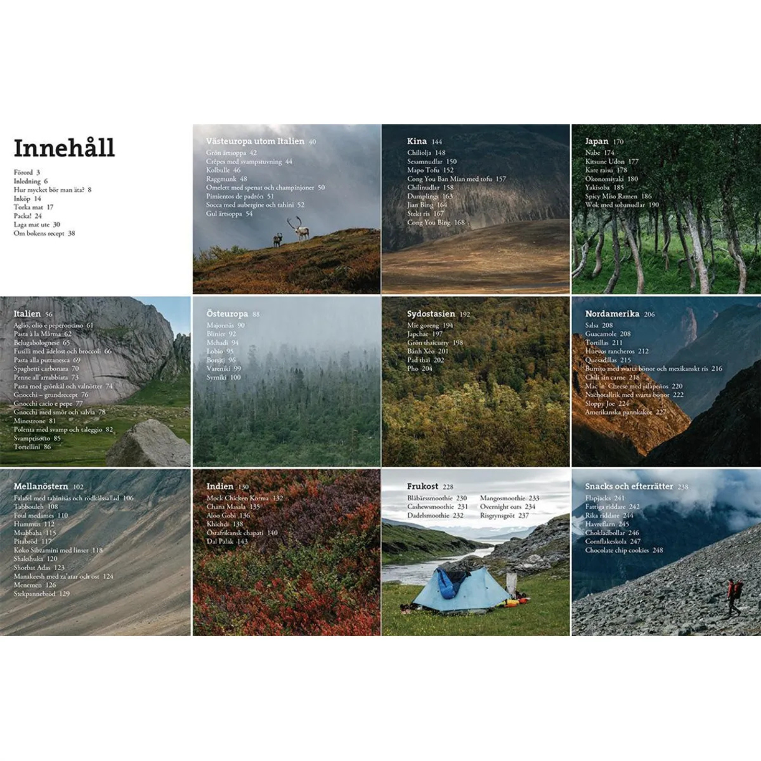 Calazo Vegetarisk turmat-Kajaksidan