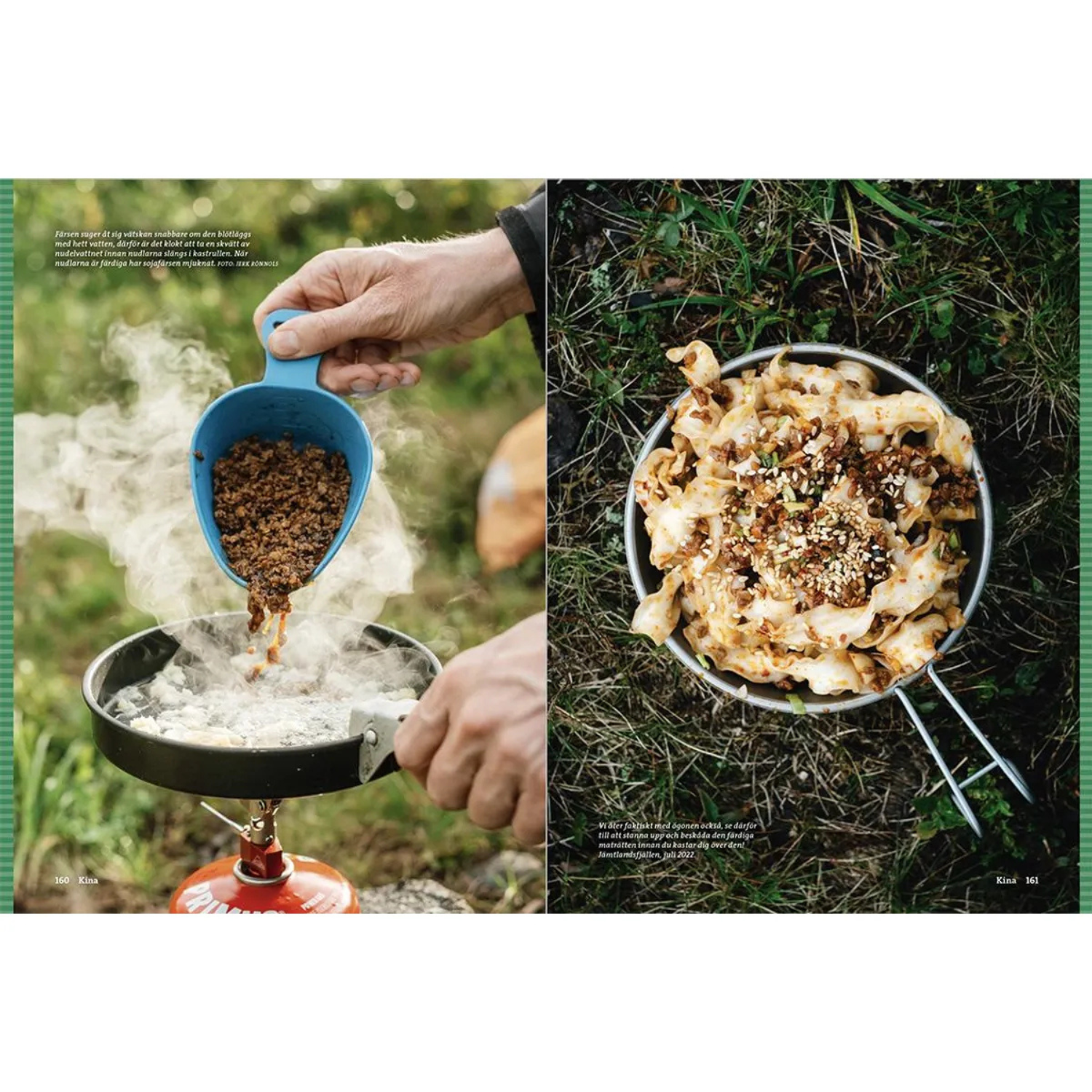 Calazo Vegetarisk turmat-Kajaksidan