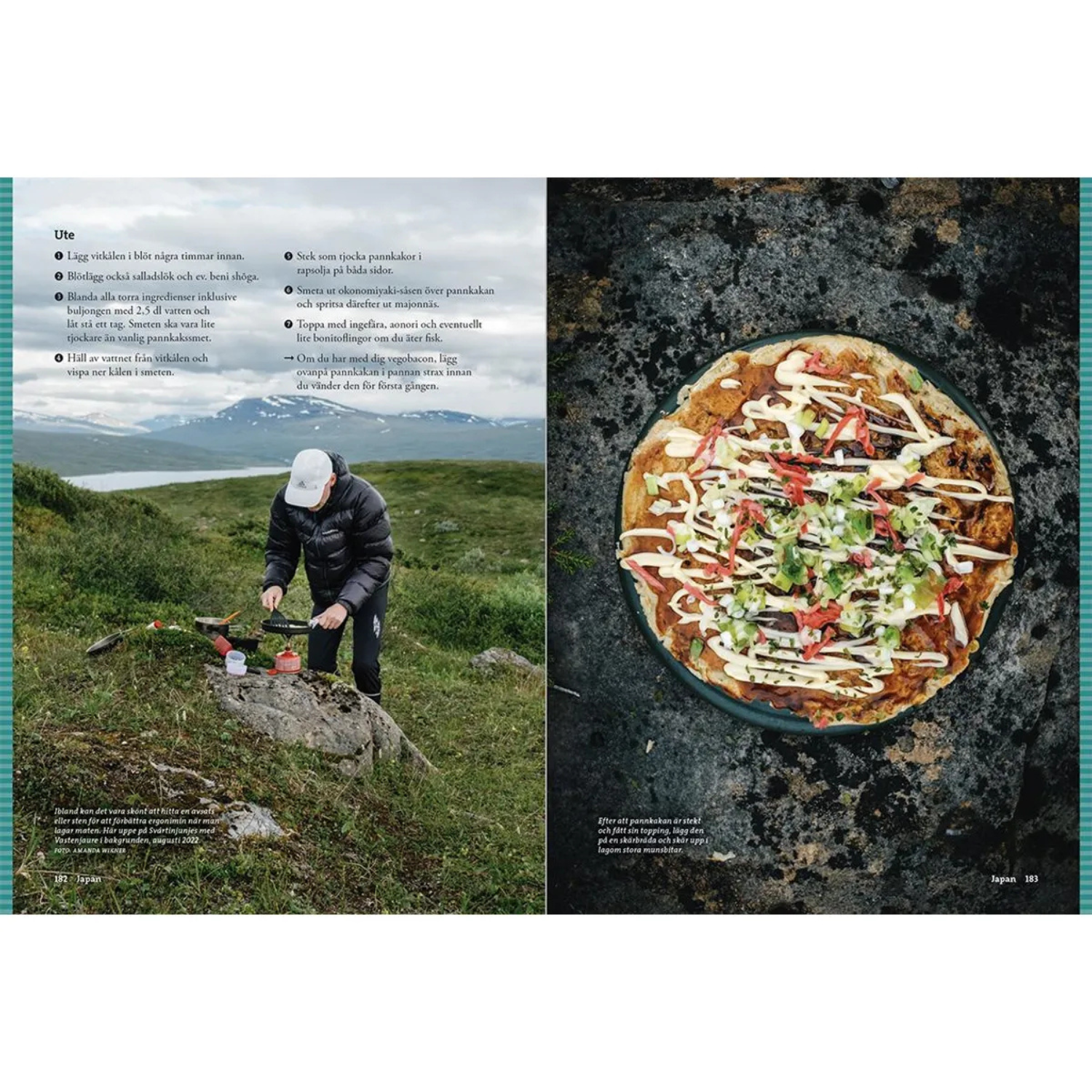 Calazo Vegetarisk turmat-Kajaksidan