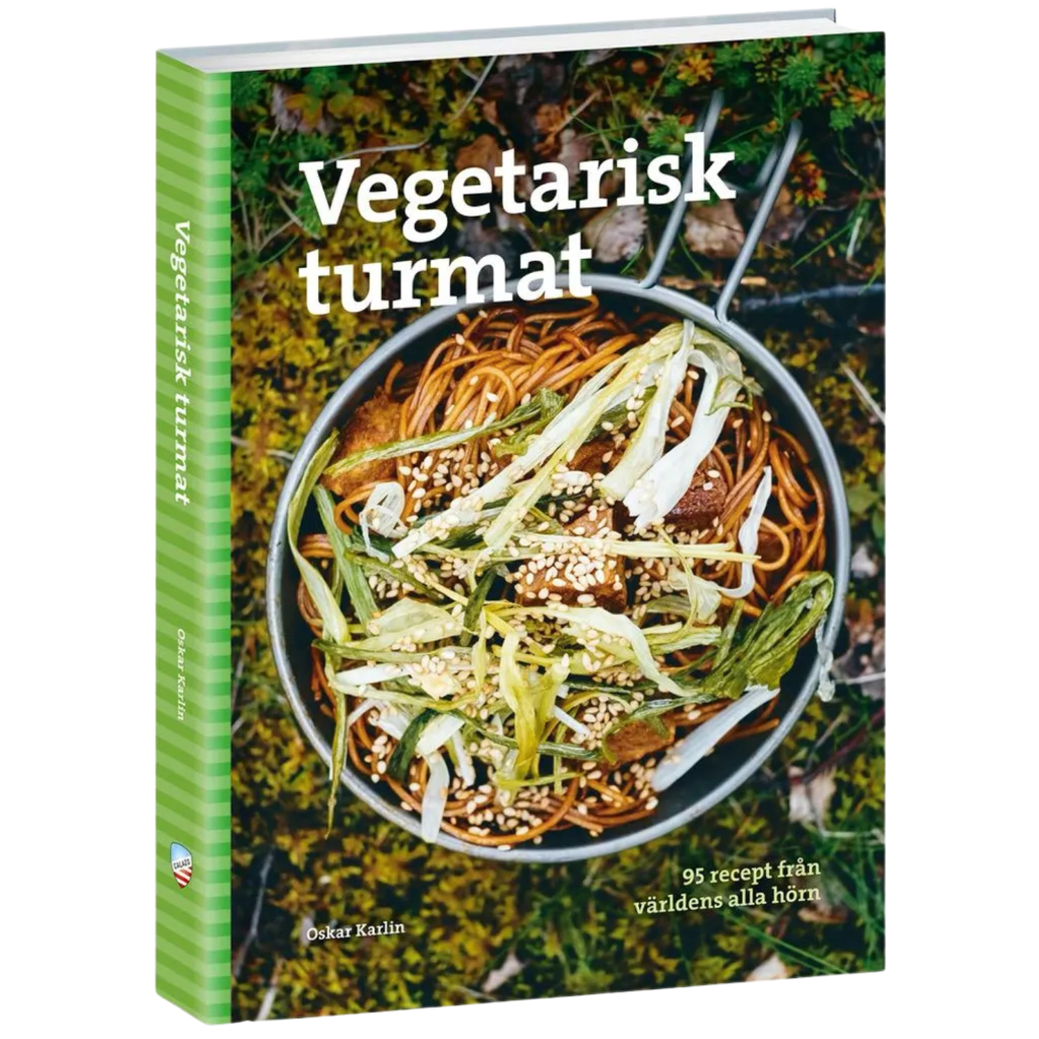 Calazo Vegetarisk turmat-Kajaksidan